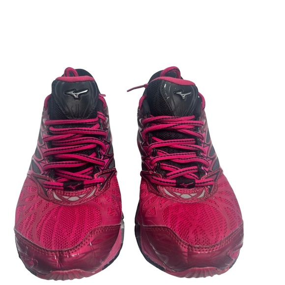 Mizuno Women's Athletic Shoes in Pink and Black - Picture 4 of 5
